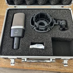 AKG C214 Studio Microphone