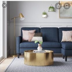 New Inbox Sectional Blue Color 