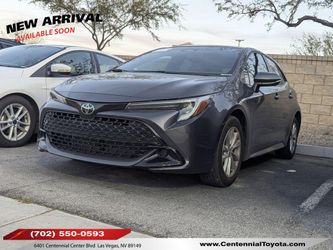 2024 Toyota Corolla Hatchback