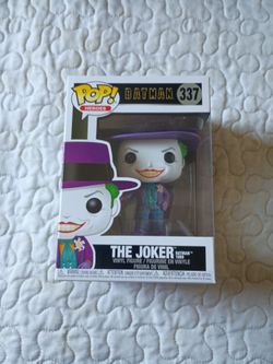 Funko Pop Batman The Joker Batman 1989
