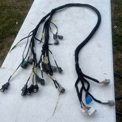 90-92 Acura Integra Tucked Engine Harness