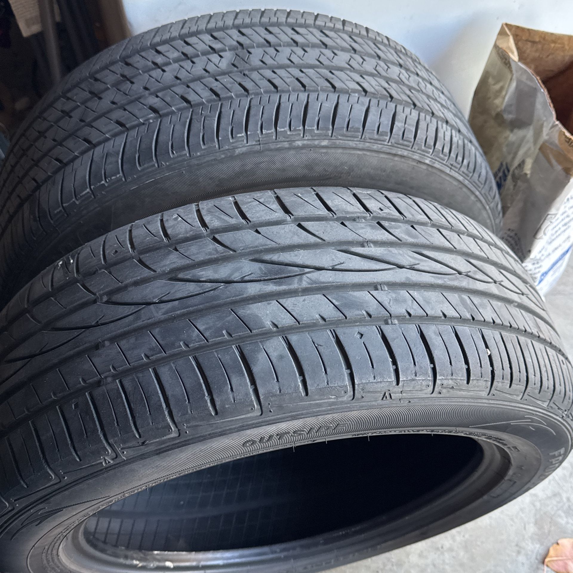 3 Tires