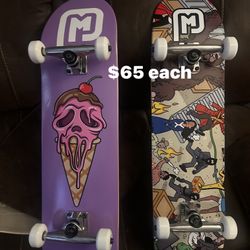Piin Mafia 8:25 $65. Now Tensor  Trucks 