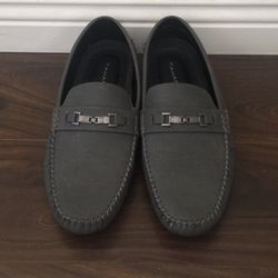 Loafer Shoes - gray size 10.5