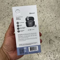 Brand New True Wireless Touch Earbuds - Premium Sound and Sweatproof