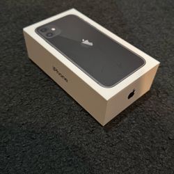 iPhone 11 Box w/ EarPods (no iPhone)