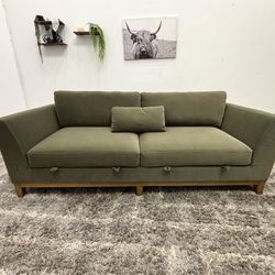 Thomasville Green Storage Couch Set - Free Delivery 