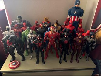 Marvel action figures