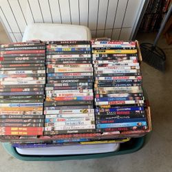 2 DVDS FOR $1