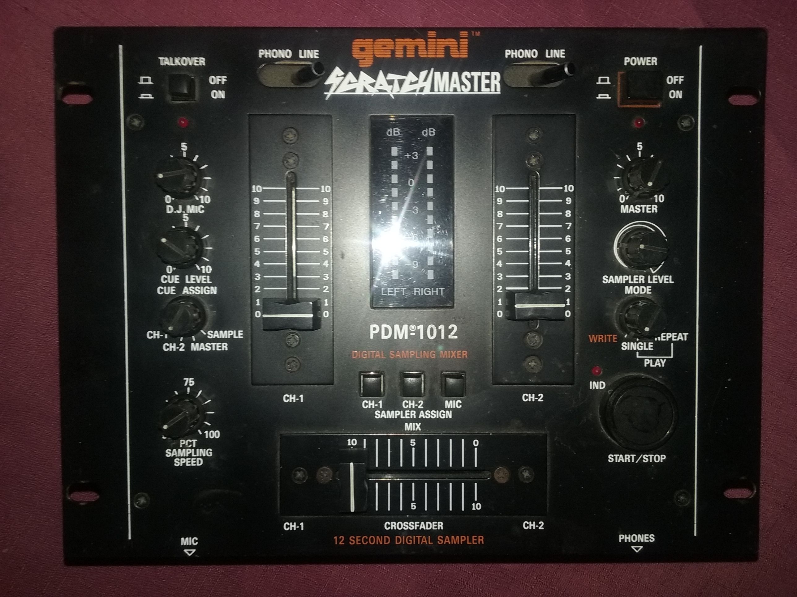 Gemini Scratch Master PDM 1012