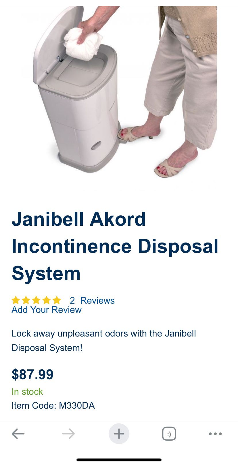 Incontinence Disposable System