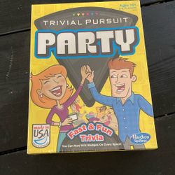 Trivial Pursuit Party Game 