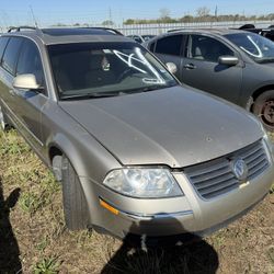 2005 VOLKSWAGEN PASSAT TDI PARTS