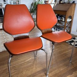 Vintage Dining Chairs (Set of 4)