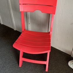 Red Teen/Child Desk Chair - Surprisingly Comfortable