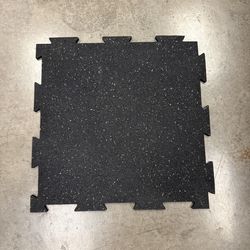 Rubber Flooring Tiles for Home Gym