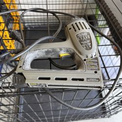 Stanley Electric Staple Gun