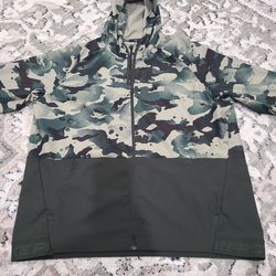 (Nike Pro Flex Vent Dri Fit Men's Full Zip Camo Jacket)