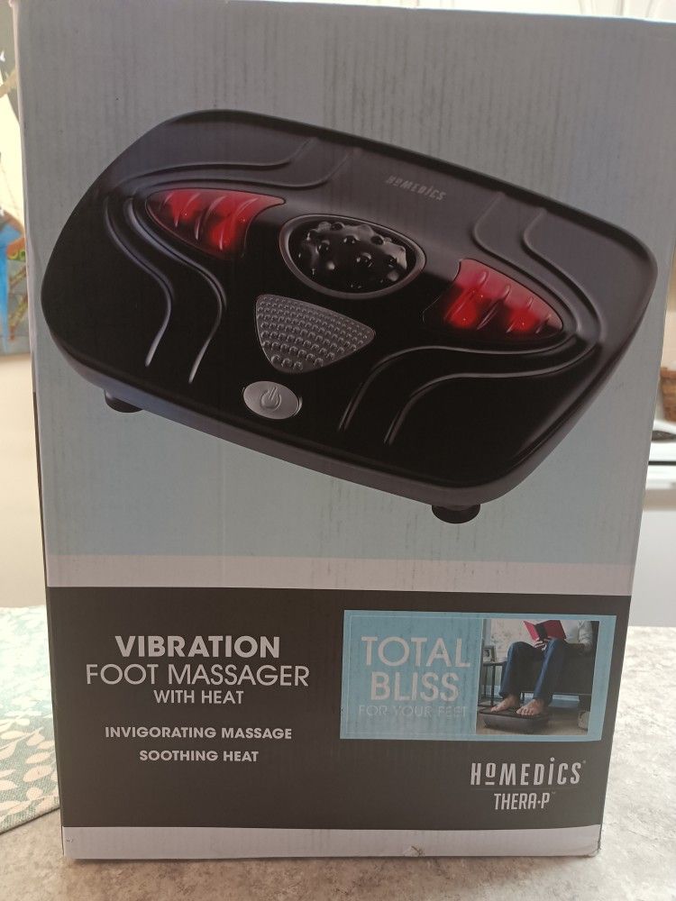 Vibration Foot Massager/ With Heat
