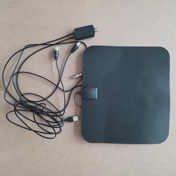 Amplified Indoor HDTV Antenna – USB Powered – Digital TV Antenna