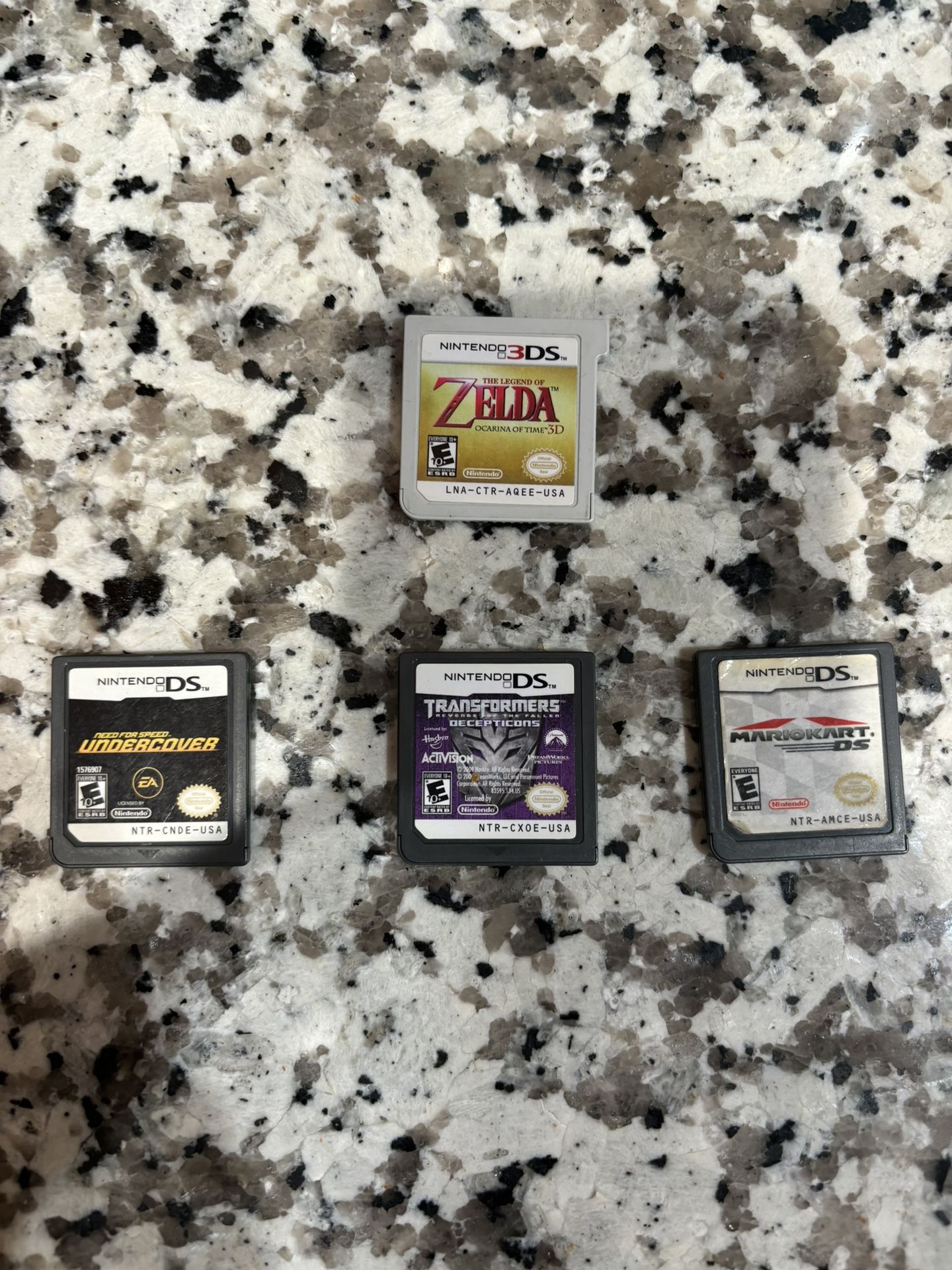 Nintendo DS Games