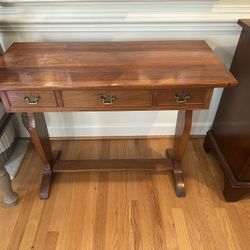 Mahogany Side Table