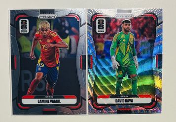 Spain football cards.