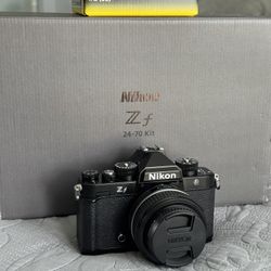 Nikon ZF with 40mm F2 SE