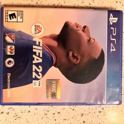 Fifa 22 PlayStation 4 disk