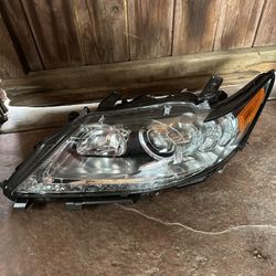 2013 2014 2015 Lexus ES350 Headlight Left Driver Side Halogen W/LED OEM