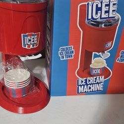 Icee Ice Cream Machine 