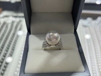 Pearl Ring 11-12mm