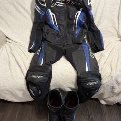 RST TracTech EVO 5 Leather Suit (One Piece)