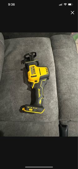 Dewalt Sawzall xr 20v. $135 tool only