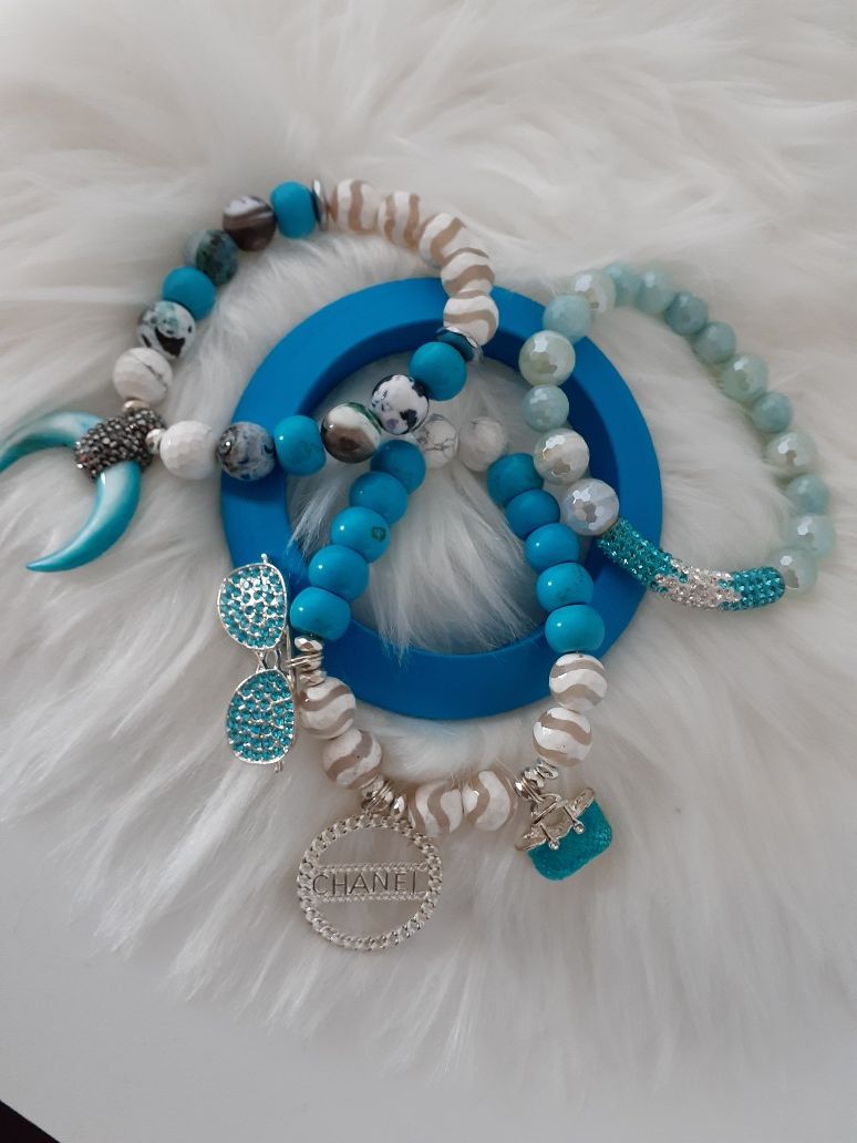 4 pc Bracelet Set