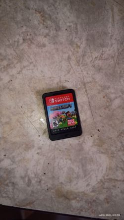 Nintendo switch game Minecraft