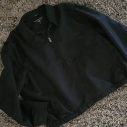 Mens Dockers Jacket XL/XXL Black