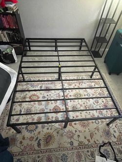Black Full Size Bed Frame