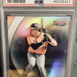 PSA 10 GEM MINT REFRACTOR Adley Rutschman 2020 Bowman's Best Top Prospects🔥🔥🔥