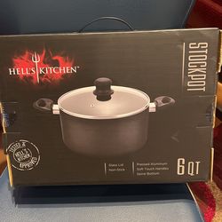 Stockpot 6 Qt (Hells Kitchen)