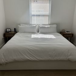 IKEA MALM King Bed frame