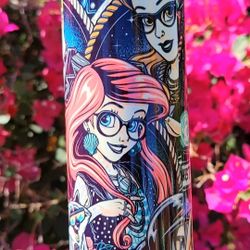 Goth Princess 20oz Skinny Tumbler