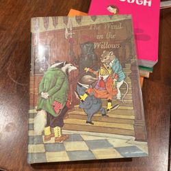 The wind in the willows - Hardcover 1966