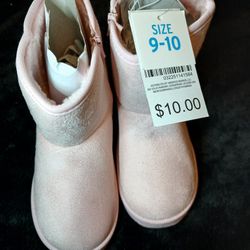 Super Cute Pink Boots