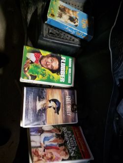 VHS MOVIES