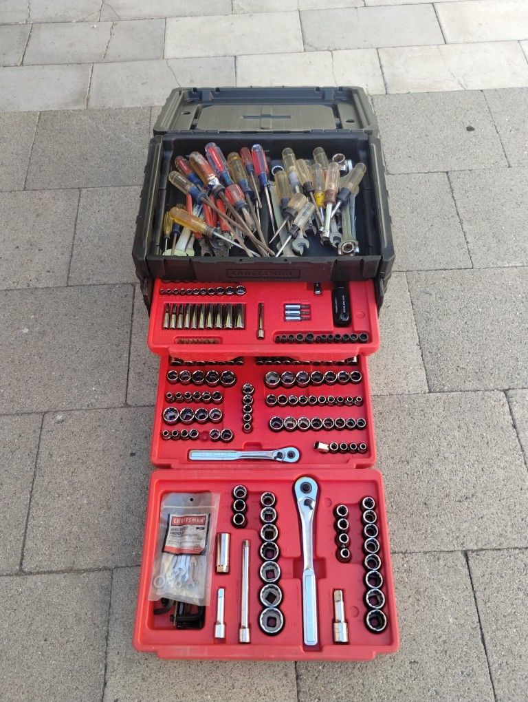 Craftsman Tools Box USA Made 