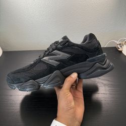 New Balance 9060 Triple Black 9 Men