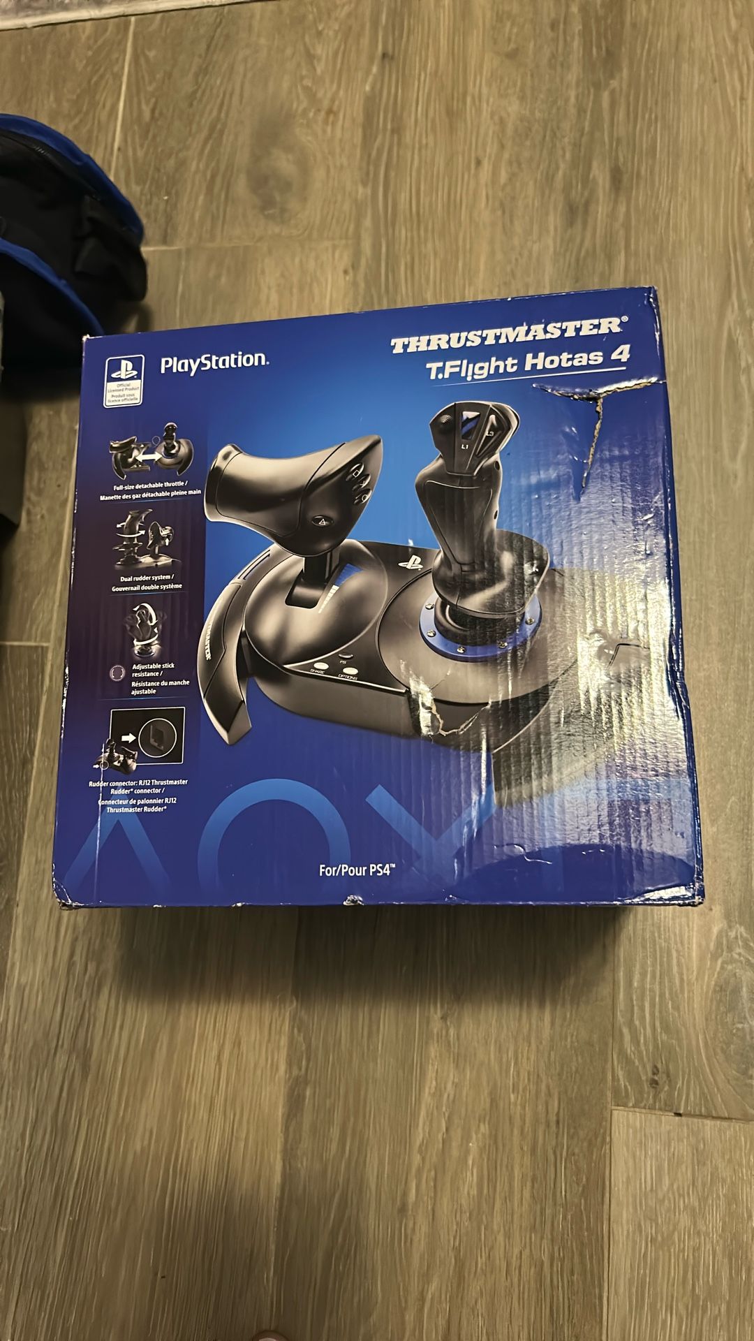 Thrustmaster T Flight Hotas 4 (like new)
