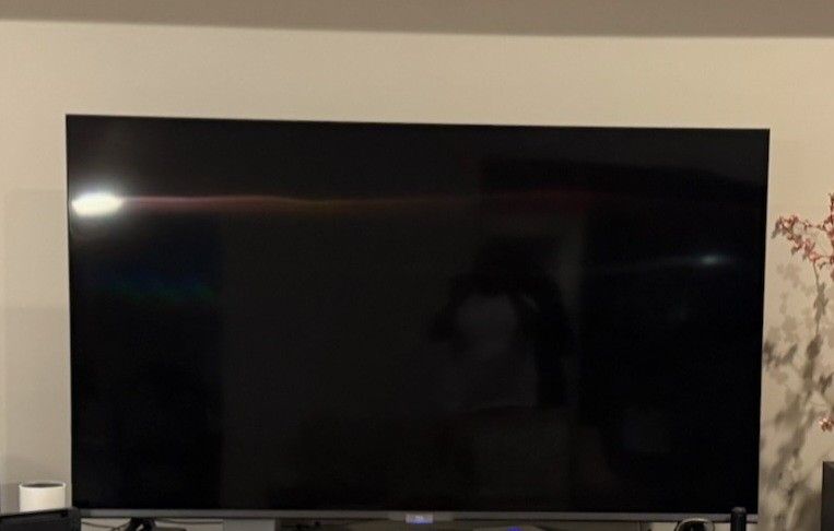75in TCL 4k Smart TV