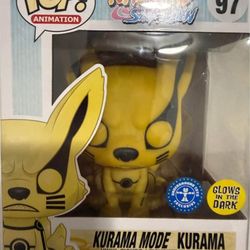 Kurama Mode Kurama Glow (Grail)